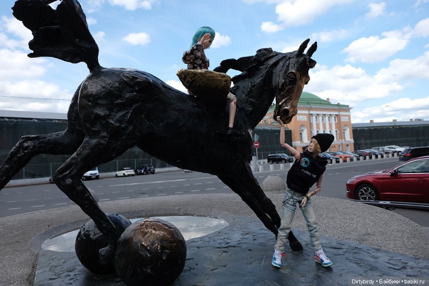 Таврический сад, Смольный и другие царские развлечения общажных придурков в Петербурге