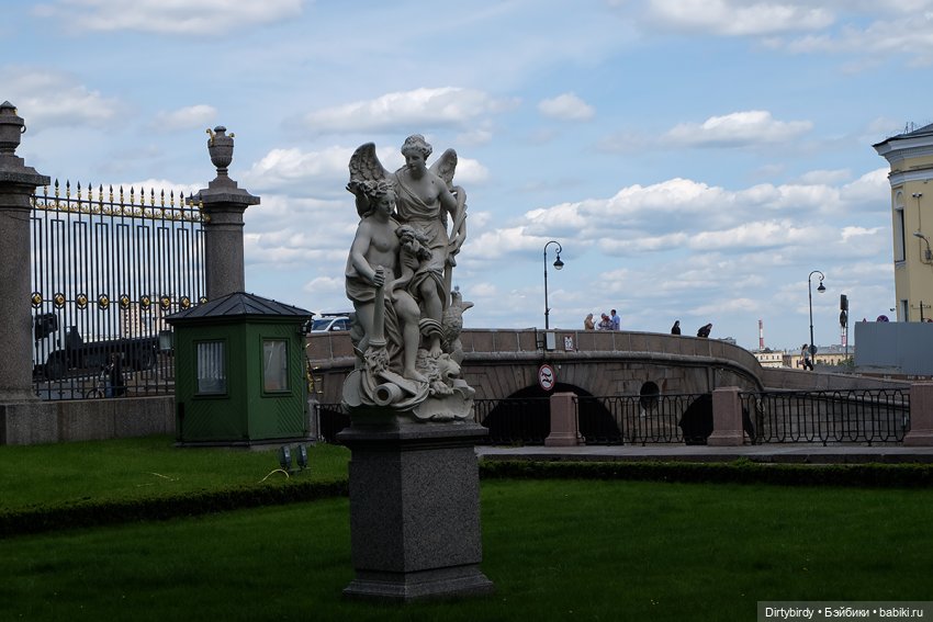 Таврический сад, Смольный и другие царские развлечения общажных придурков в Петербурге