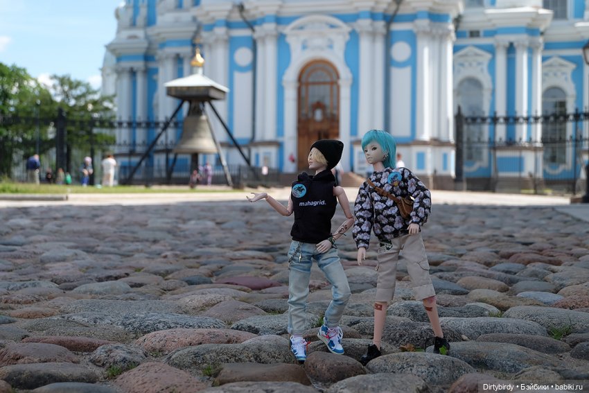 Таврический сад, Смольный и другие царские развлечения общажных придурков в Петербурге