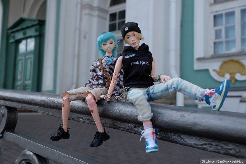 Таврический сад, Смольный и другие царские развлечения общажных придурков в Петербурге