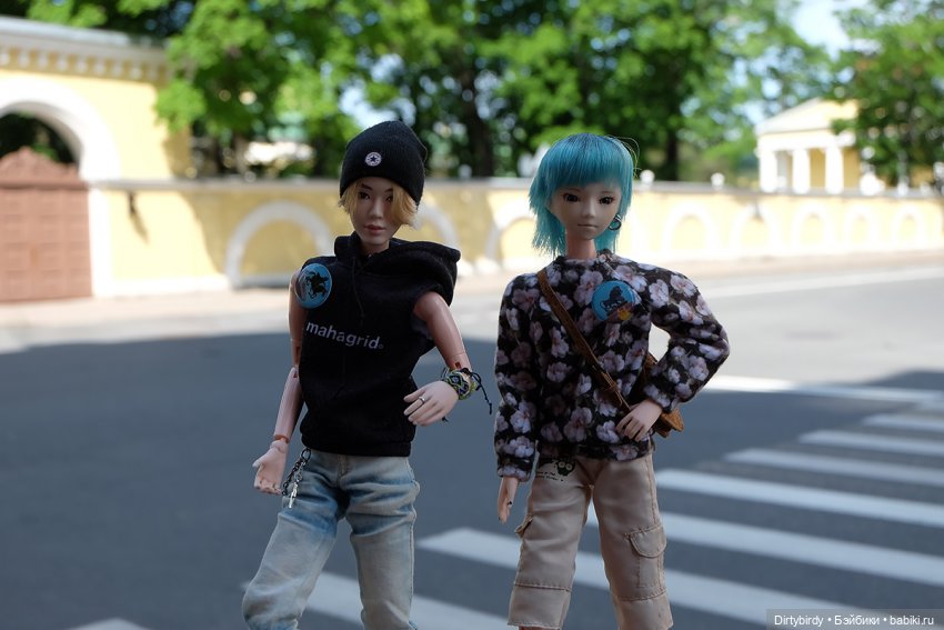 Таврический сад, Смольный и другие царские развлечения общажных придурков в Петербурге (фото 10)