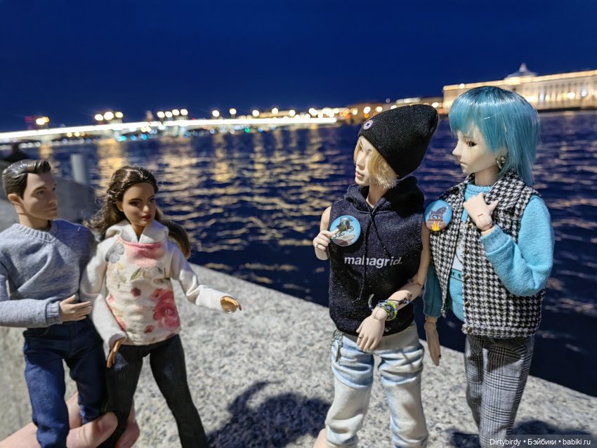 Как придурки мосты разводили