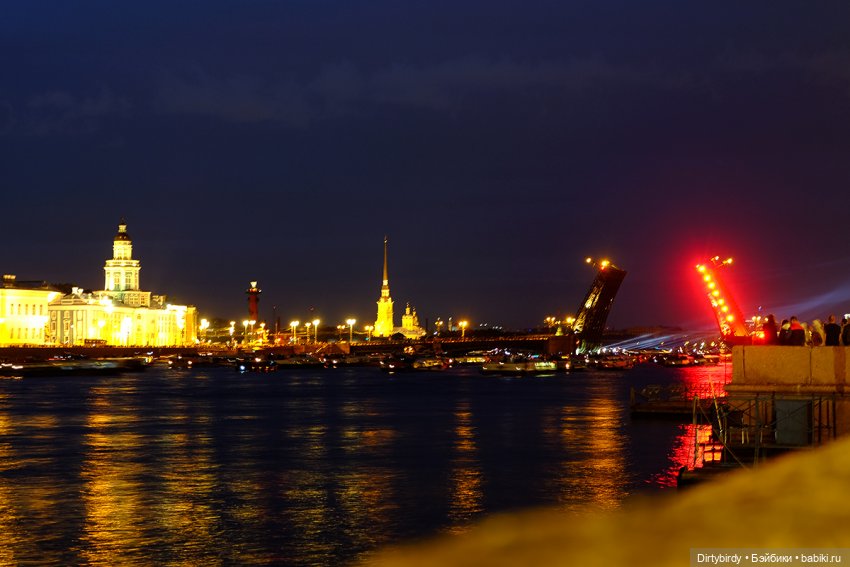 Как придурки мосты разводили