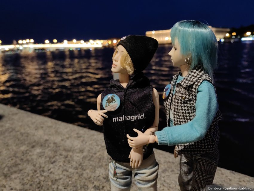 Как придурки мосты разводили