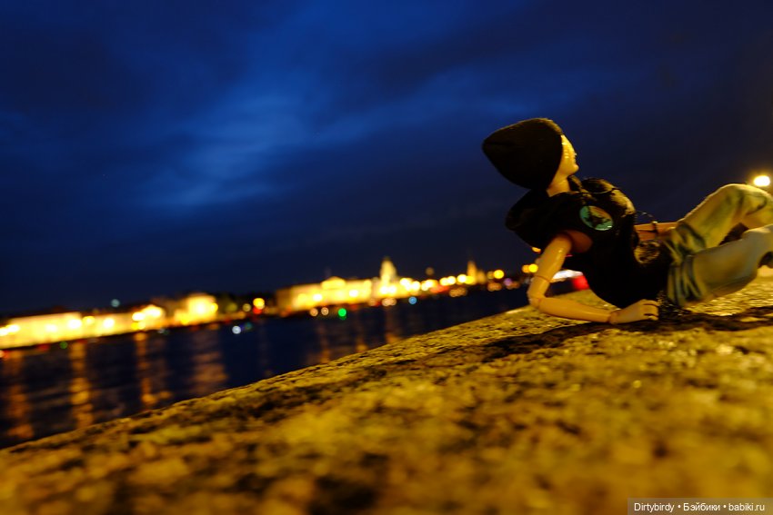 Как придурки мосты разводили