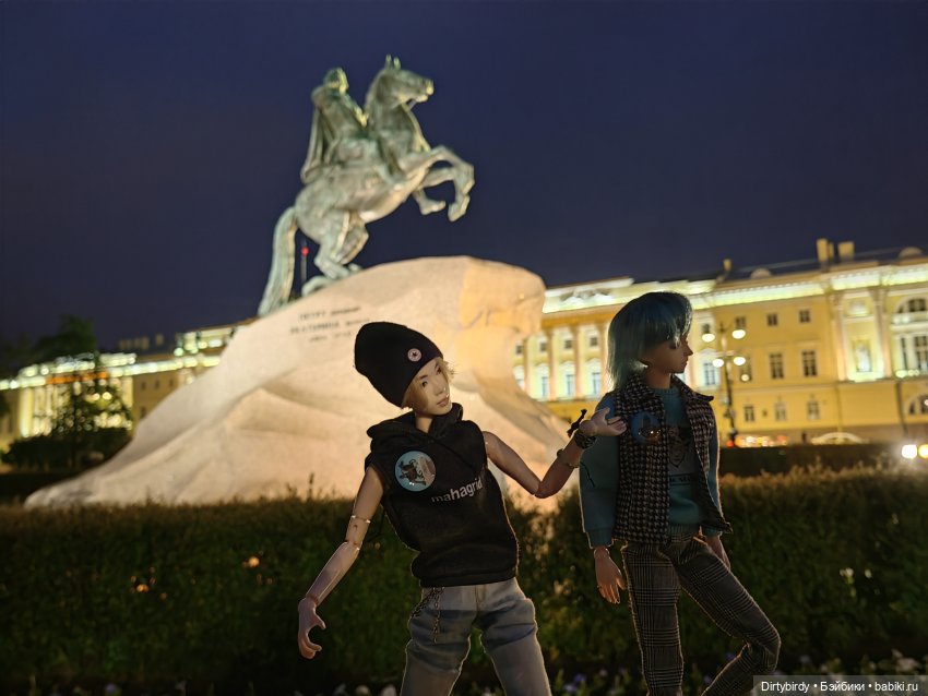 Как придурки мосты разводили