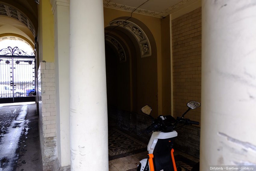 Феликс Обитсу исследует Петербург. 🌧 Сад Сен - Жермен.⛲🌳 (фото 6)