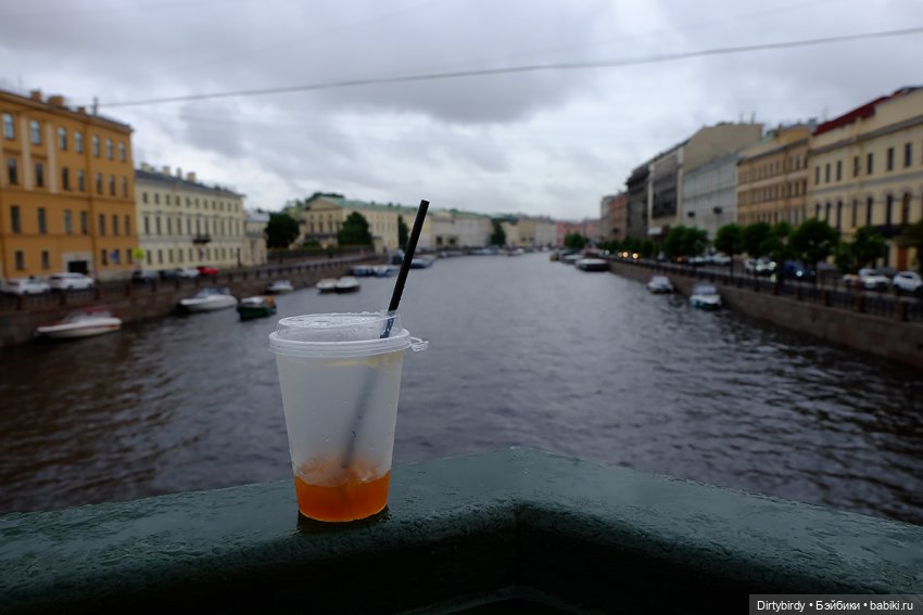 Феликс Обитсу исследует Петербург. 🌧 Сад Сен - Жермен.⛲🌳 (фото 2)