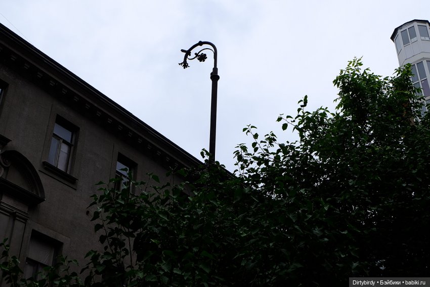 Феликс Обитсу исследует Петербург. 🌧 Сад Сен - Жермен.⛲🌳