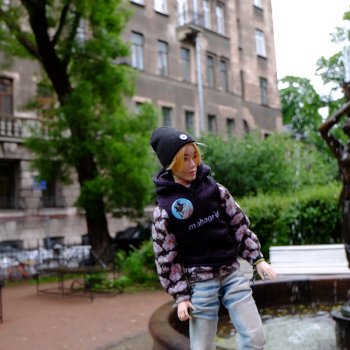 Феликс Обитсу исследует Петербург. 🌧 Сад Сен - Жермен.⛲🌳