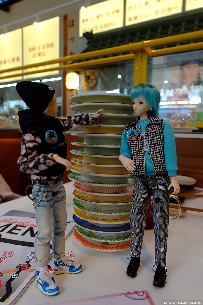 Японский привет из Петербурга🍣🍱🍢 или мы ещё вернемся