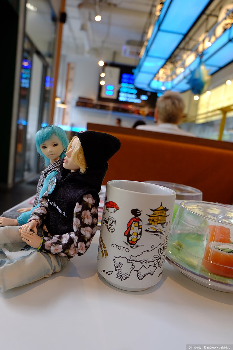 Японский привет из Петербурга🍣🍱🍢 или мы ещё вернемся