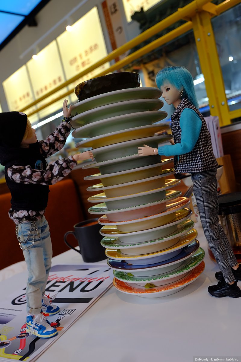 Японский привет из Петербурга🍣🍱🍢 или мы ещё вернемся