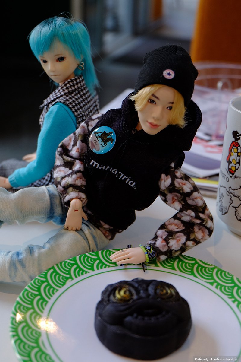 Японский привет из Петербурга🍣🍱🍢 или мы ещё вернемся