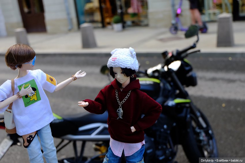 Подслушано Патрики — Куклы и тела Obitsu (Обитсу): 1/6