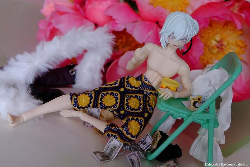 Ну и чем их кормить — Куклы Simontoys и Come4Free (Blind Box): Teennar (фото 10)