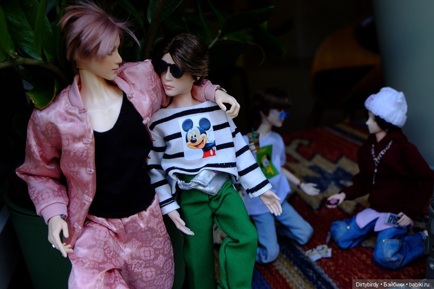 Подслушано Патрики — Куклы и тела Obitsu (Обитсу): 1/6 (фото 8)