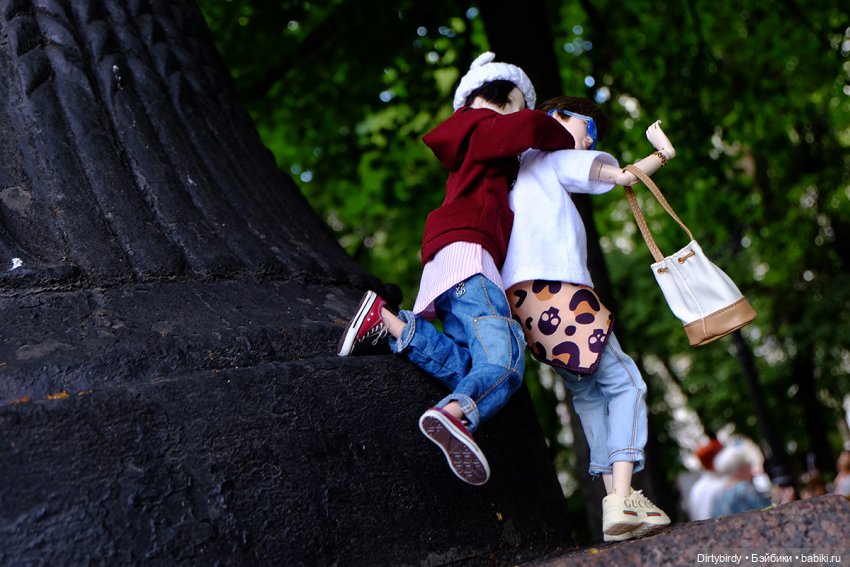 Подслушано Патрики — Куклы и тела Obitsu (Обитсу): 1/6