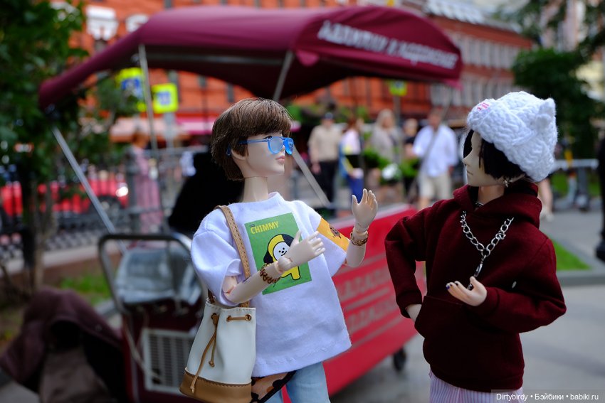 Подслушано Патрики — Куклы и тела Obitsu (Обитсу): 1/6