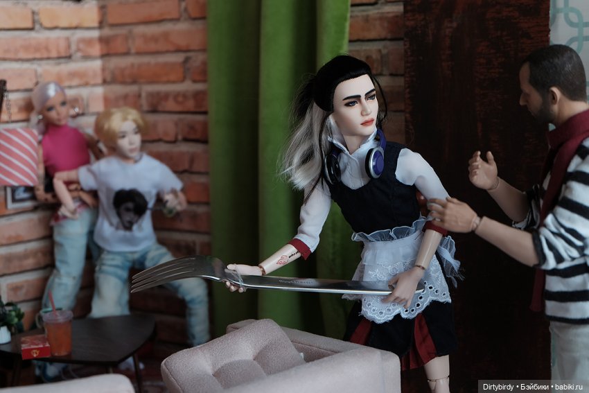 Отель смерть & завтрак. 27 серия