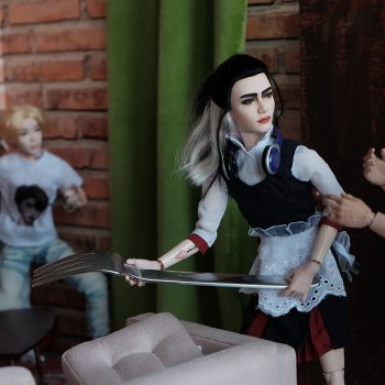 Отель смерть & завтрак. 27 серия.