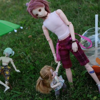 Тай-тай, налетай, на веселую игру, а какую не скажу