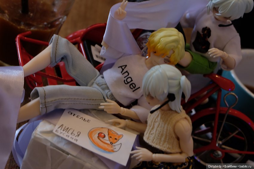 Типичный день айдола — Куклы Simontoys и Come4Free (Blind Box): Teennar (фото 10)
