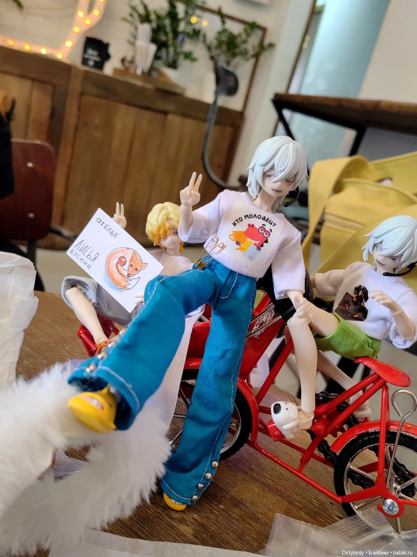 Типичный день айдола — Куклы Simontoys и Come4Free (Blind Box): Teennar