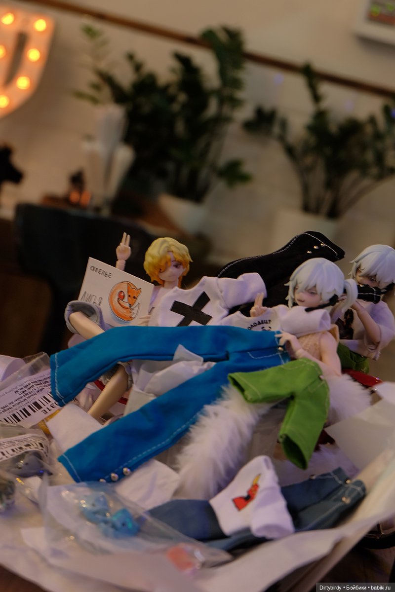 Типичный день айдола — Куклы Simontoys и Come4Free (Blind Box): Teennar
