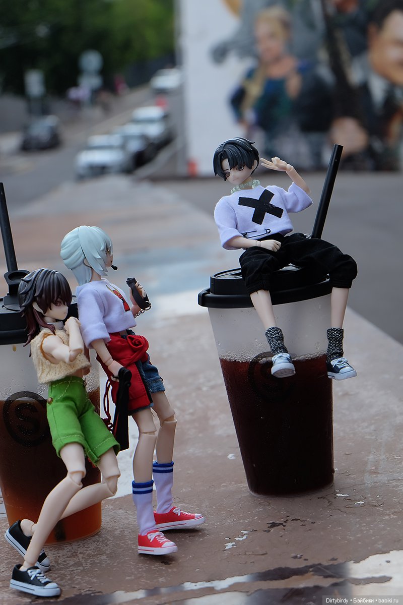 Лето в городе🥤🌤 — Куклы Simontoys и Come4Free (Blind Box): Teennar (фото 4)