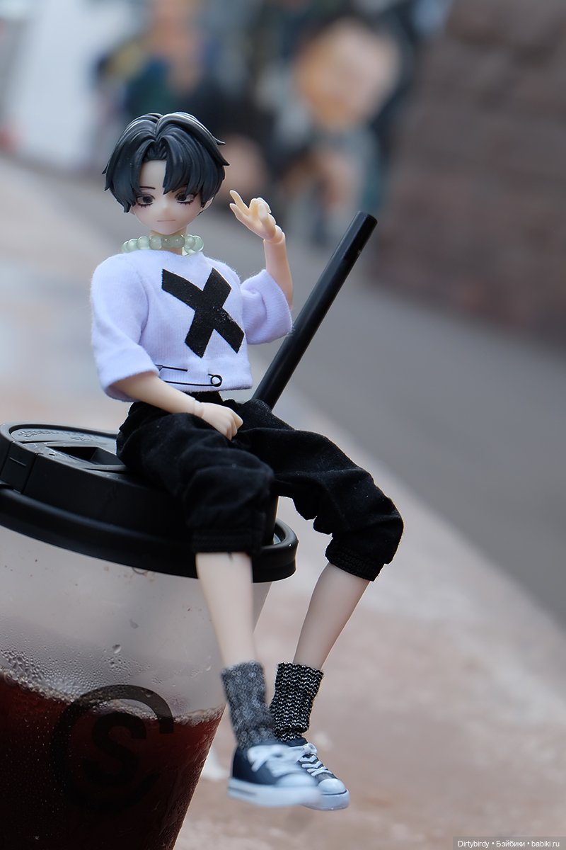 Лето в городе🥤🌤 — Куклы Simontoys и Come4Free (Blind Box): Teennar (фото 3)