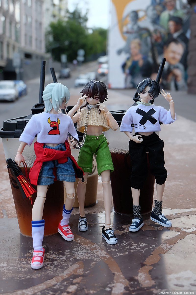 Лето в городе🥤🌤 — Куклы Simontoys и Come4Free (Blind Box): Teennar