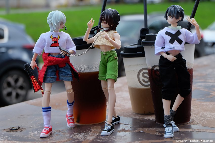 Лето в городе🥤🌤 — Куклы Simontoys и Come4Free (Blind Box): Teennar (фото 2)