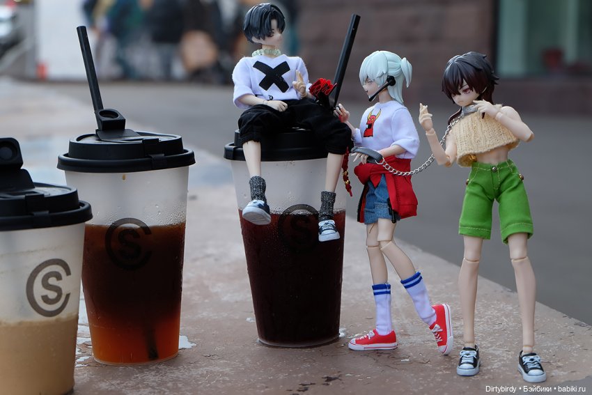 Лето в городе🥤🌤 — Куклы Simontoys и Come4Free (Blind Box): Teennar (фото 6)