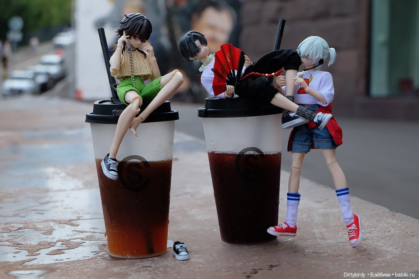 Лето в городе🥤🌤 — Куклы Simontoys и Come4Free (Blind Box): Teennar (фото 8)