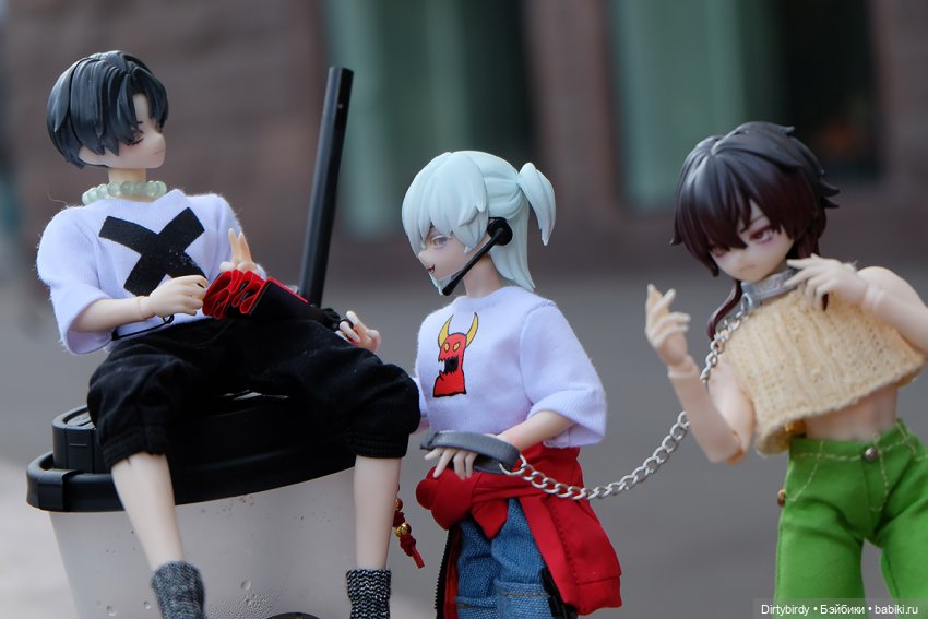 Лето в городе🥤🌤 — Куклы Simontoys и Come4Free (Blind Box): Teennar (фото 7)