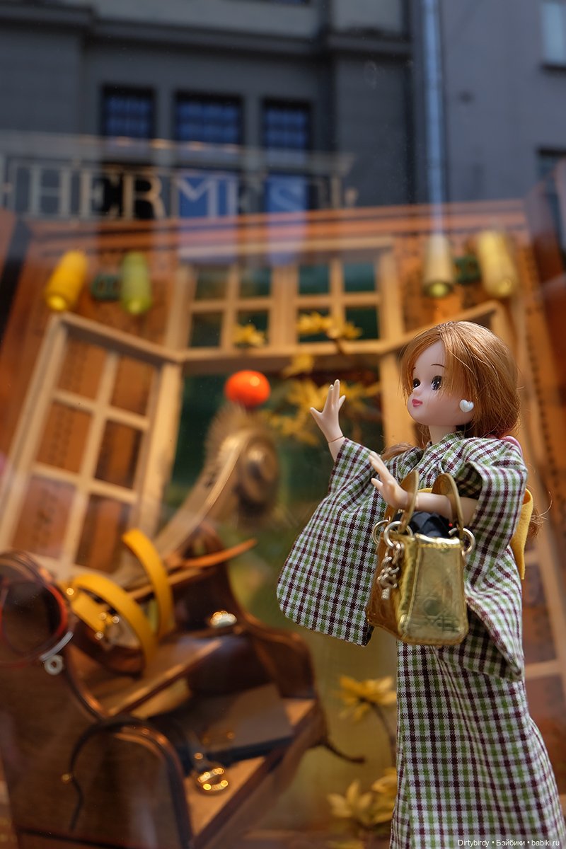 Румбокс от Hermes или мечты Ликки