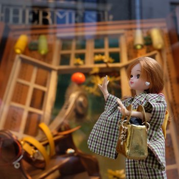 Румбокс от Hermes или мечты Ликки