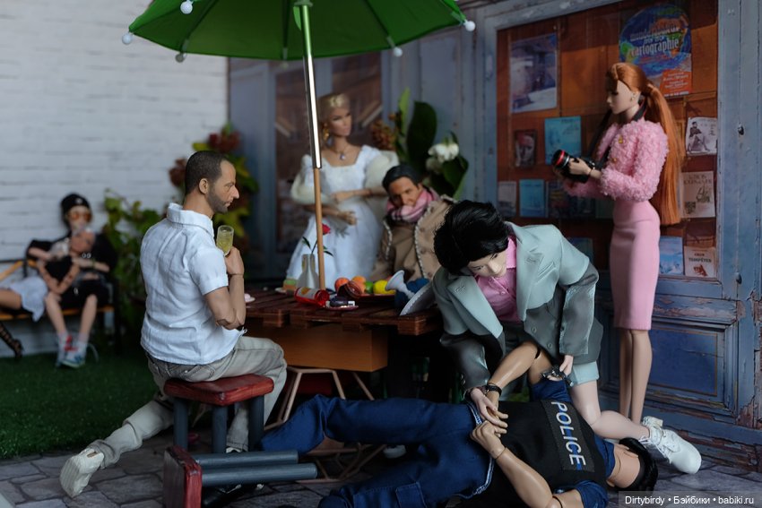 Отель смерть & завтрак. 35 серия