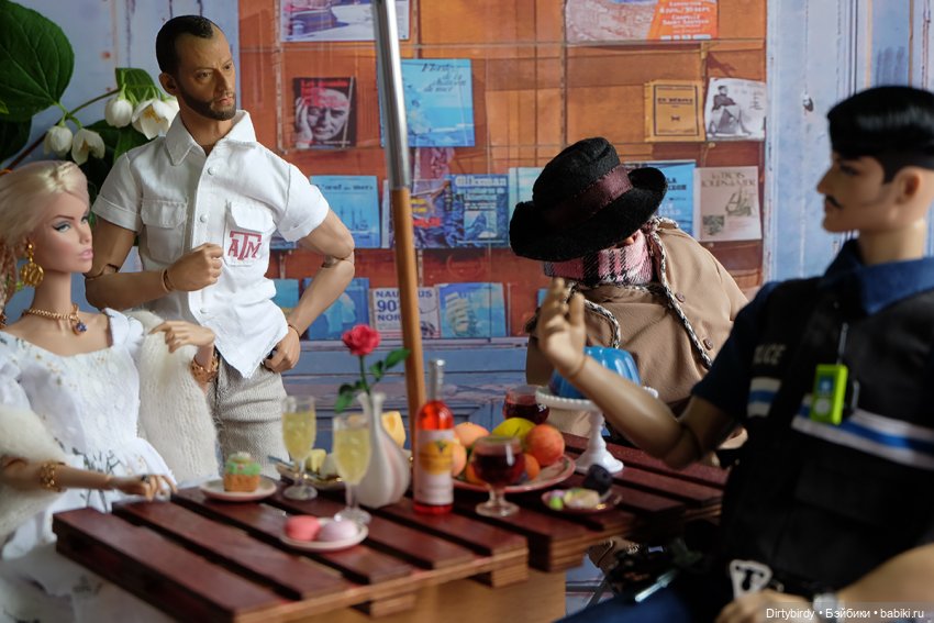 Отель смерть & завтрак. 35 серия