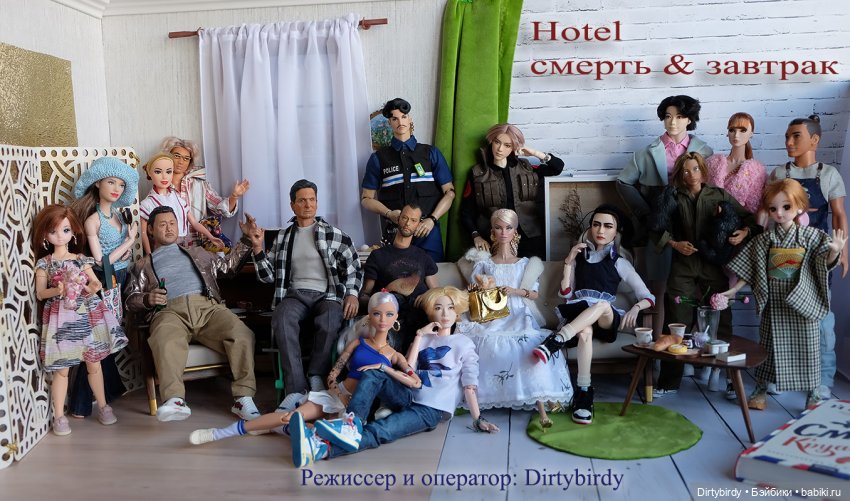 Как снимался детектив Отель смерть & завтрак. Закулисье этого цирка. 2 часть.🍿🎪