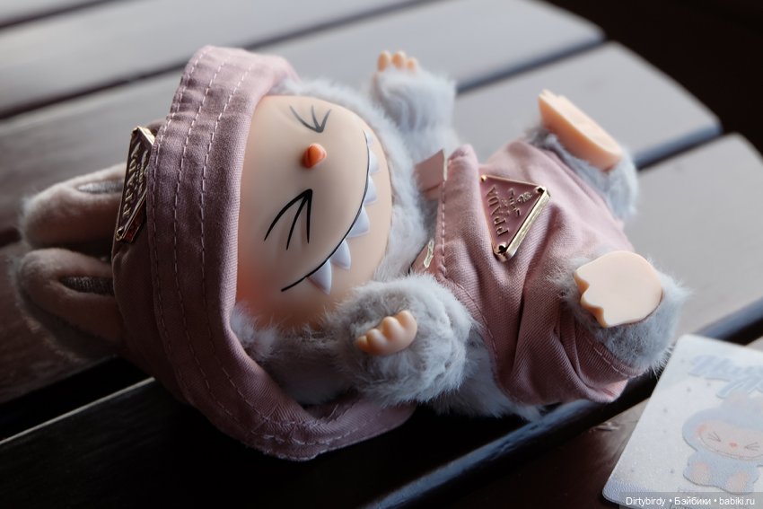 Лабубу носят Prada🛍 — Игрушки Labubu (Лабубу) и The Monsters: Pop Mart (фото 10)