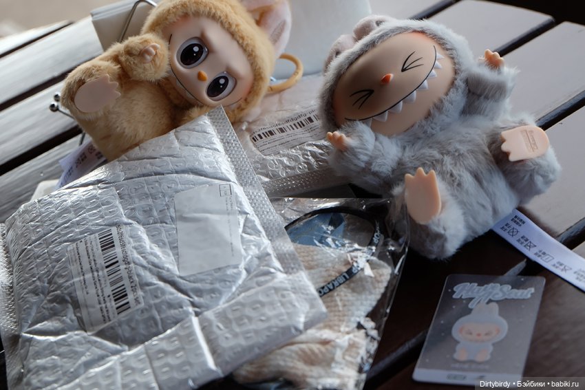 Лабубу носят Prada🛍 — Игрушки Labubu (Лабубу) и The Monsters: Pop Mart (фото 8)