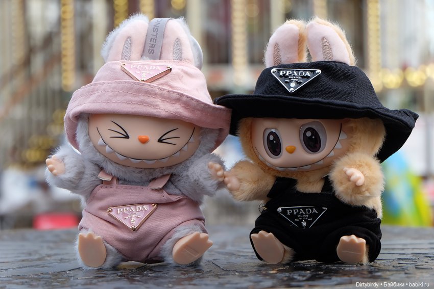 Лабубу носят Prada🛍 — Игрушки Labubu (Лабубу) и The Monsters: Pop Mart