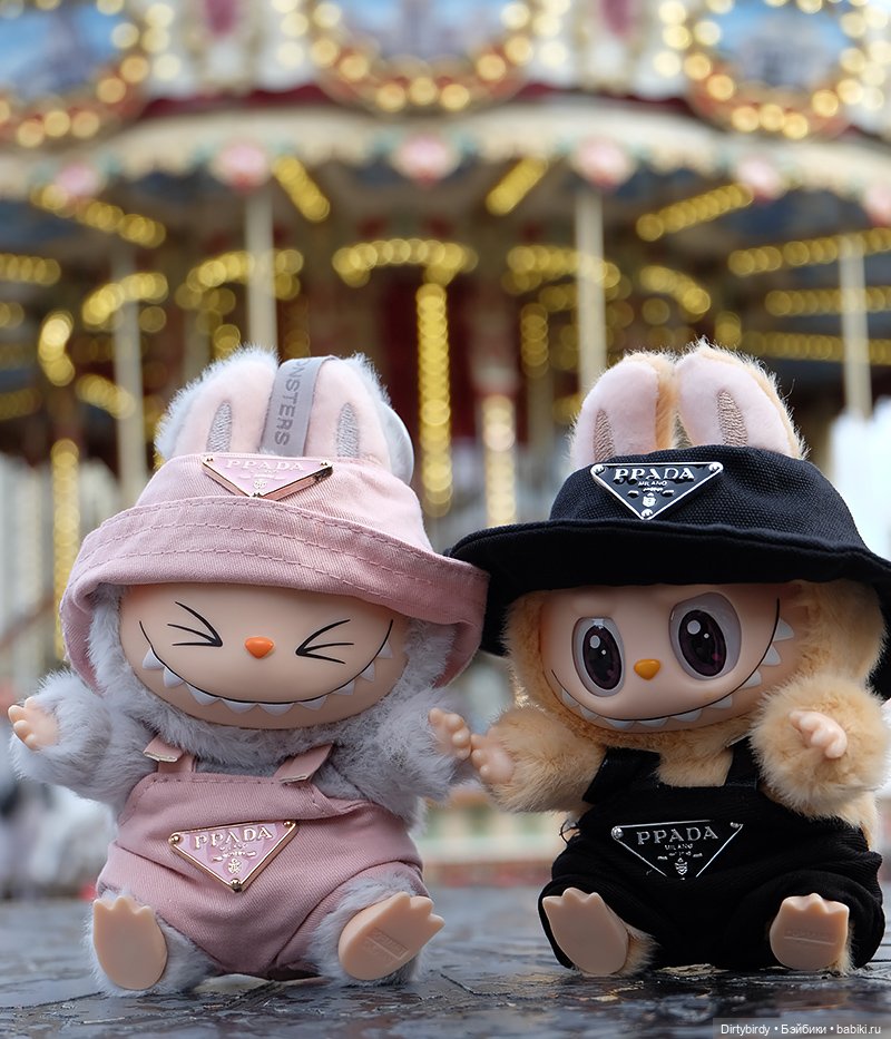 Лабубу носят Prada🛍 — Игрушки Labubu (Лабубу) и The Monsters: Pop Mart
