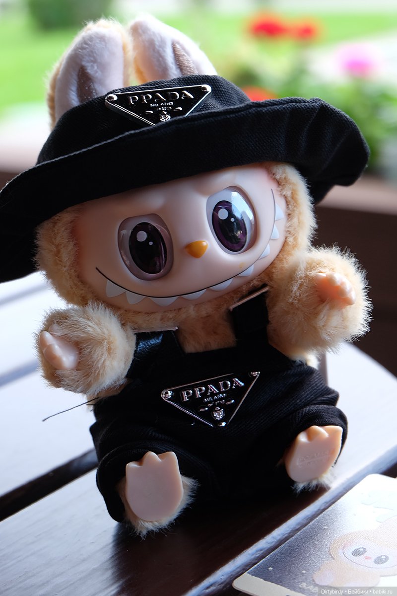 Лабубу носят Prada🛍 — Игрушки Labubu (Лабубу) и The Monsters: Pop Mart