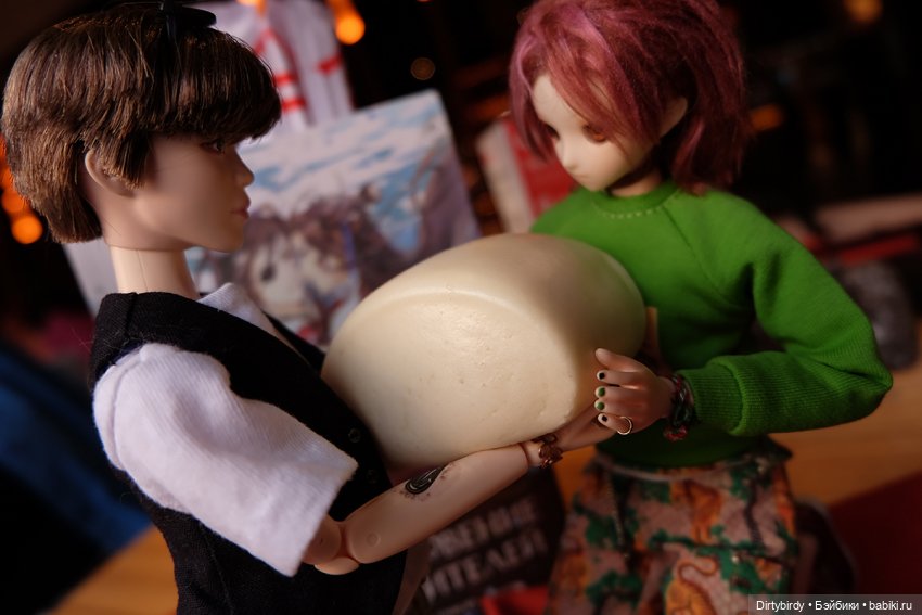 Булочка Бао для нового друга. Дневник АньЧже