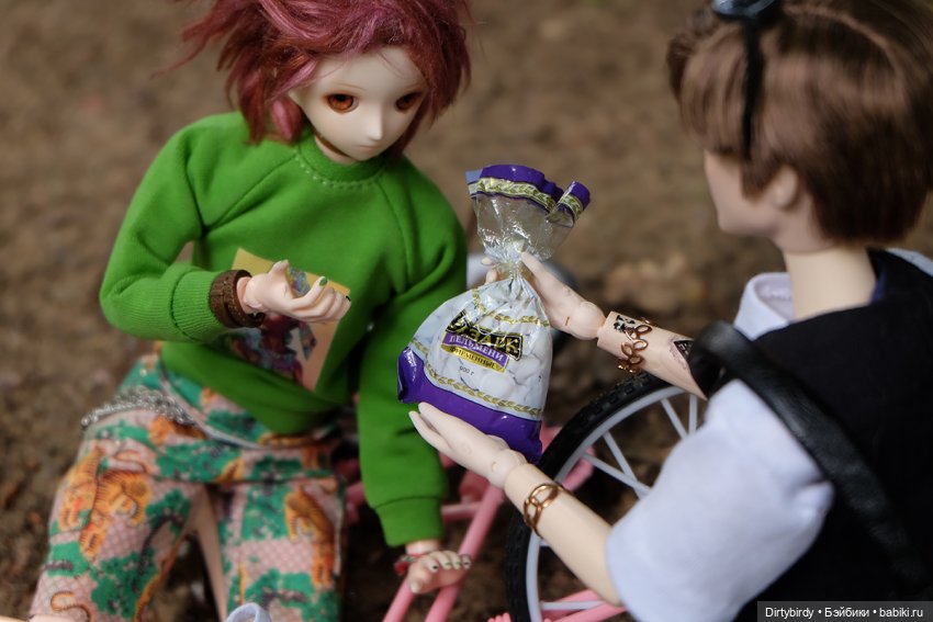 Булочка Бао для нового друга. Дневник АньЧже