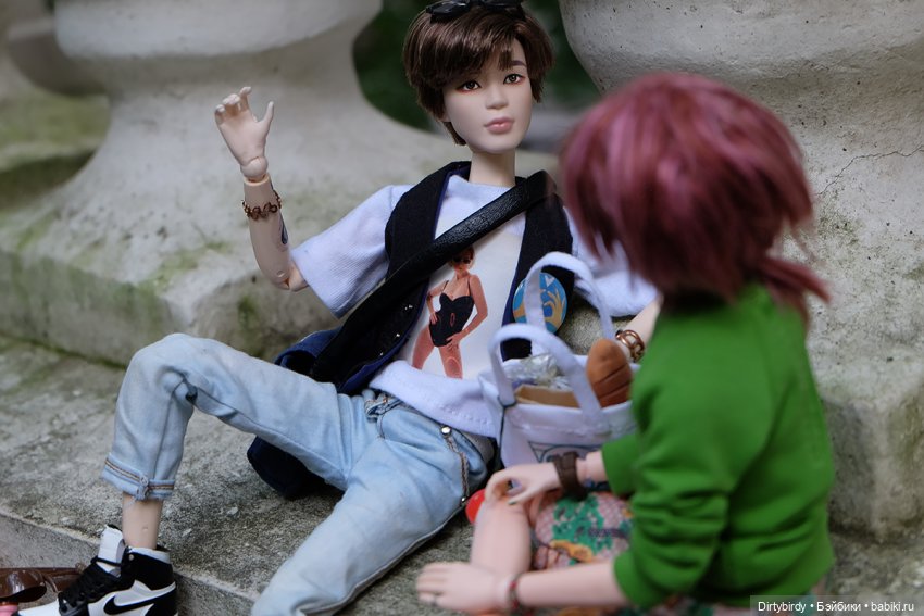 Булочка Бао для нового друга. Дневник АньЧже