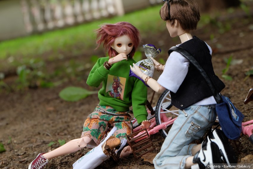 Булочка Бао для нового друга. Дневник АньЧже